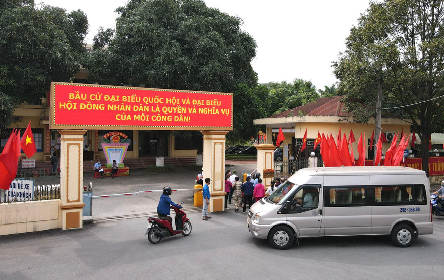 Tỉnh Bắc Ninh và Bắc Giang săn sàng phương án bầu cử trong tâm dịch