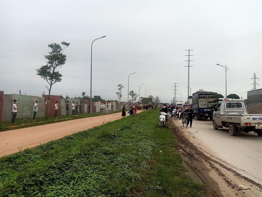 Hiện trường vụ việc