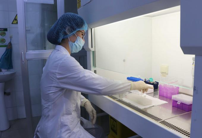 Một công nhân trong KCN ở Bắc Giang dương tính với SARS-CoV-2