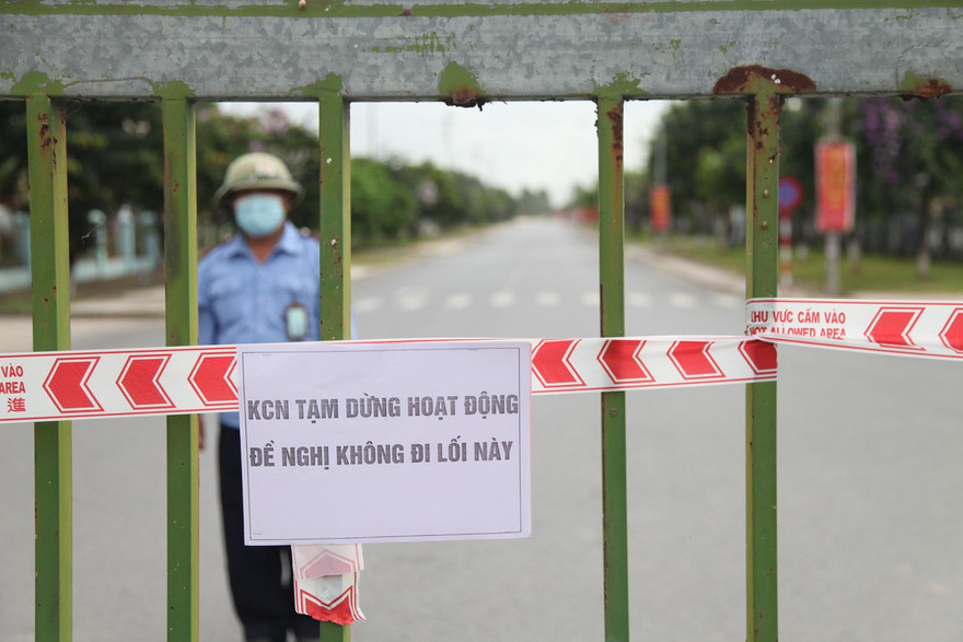 Bắc Giang xây dựng kế hoạch hoạt động trở lại của doanh nghiệp trong khu công nghiệp