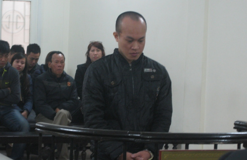 Bị cáo trong phiên xử ngày 20/1