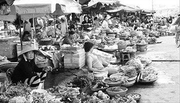 Chợ đầu mối phía nam Hà Nội