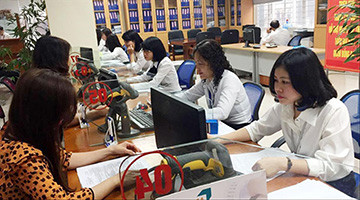 Giải ngân vốn ứng dụng CNTT của thành phố Hà Nội bị chậm Ảnh: KTĐT