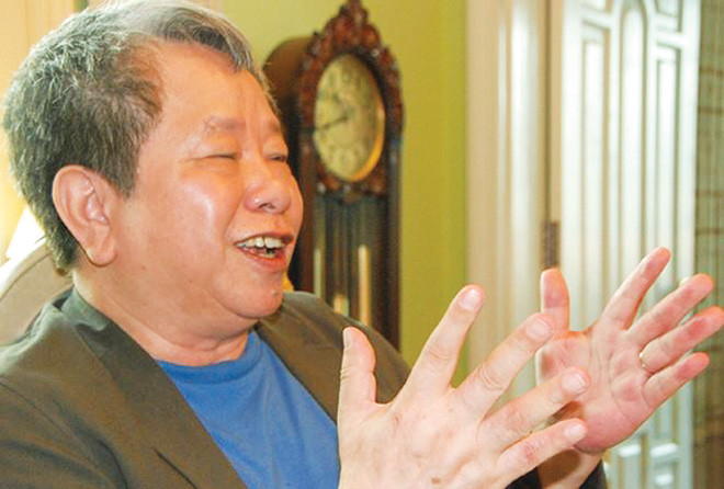 Chuyên gia kinh tế Nguyễn Trần Bạt. Ảnh: Xuân Ba