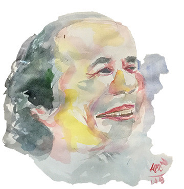 Tranh: Nguyễn Văn Hổ