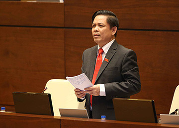 Bộ trưởng GTVT Nguyễn Văn Thể. Ảnh: Như Ý.