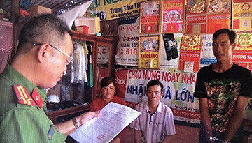 Bắt giữ khẩn cấp đối tượng “làm luật” ven biển Tây