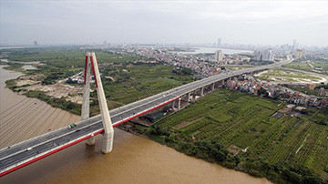 Quy hoạch xây dựng ngoài đê được thông qua là bước đột phá trong phát triển đô thị ẢNH: MẠNH THẮNG