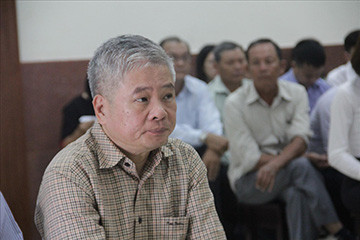 Ngày 6/12, công tố đề nghị bác kháng cáo của nguyên phó Thống đốc Đặng Thanh Bình Ảnh: Tân Châu