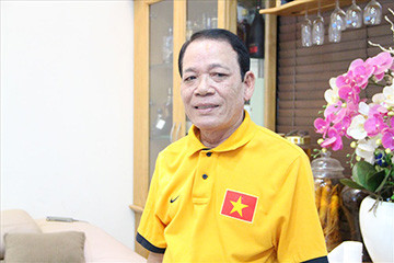 Ông Nguyễn Bảy, bố tiền đạo Nguyễn Anh Đức