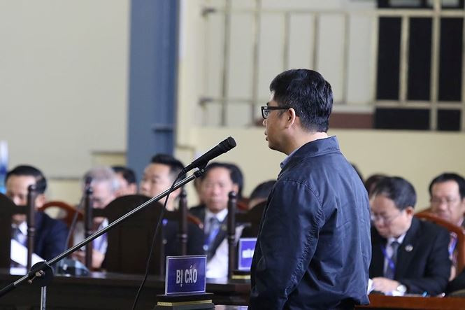 Nguyễn Văn Dương tại tòa