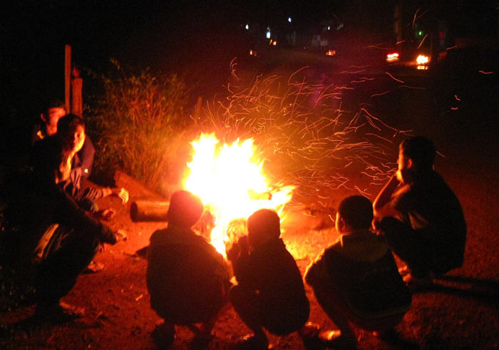 Đón giao thừa ở 'thủ phủ' hồ tiêu