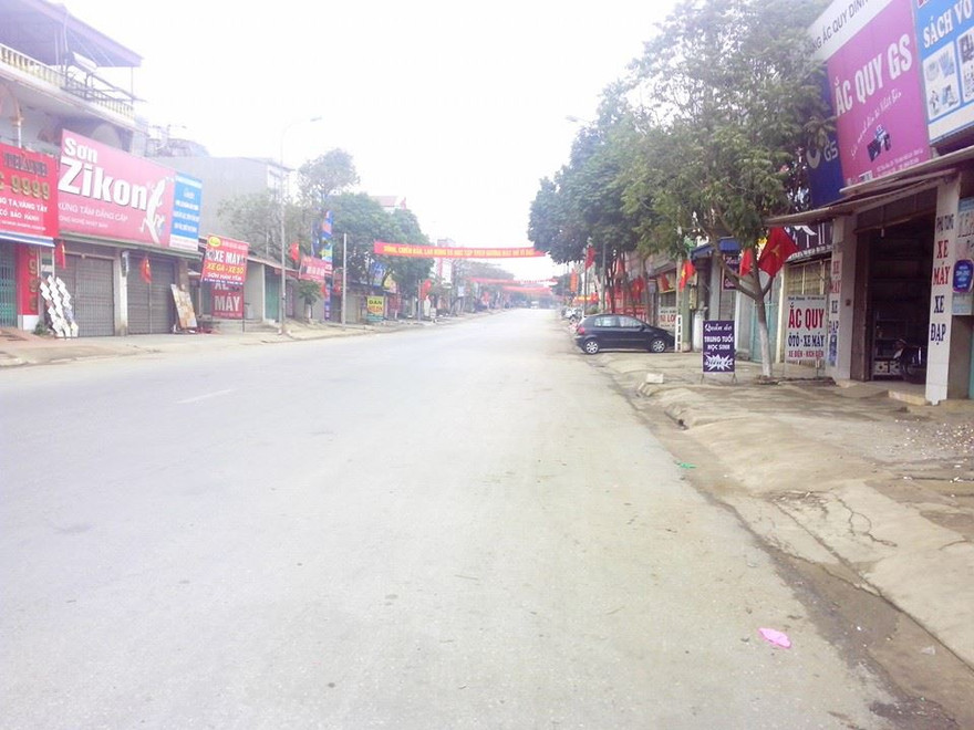 Đường phố sáng mùng 1 Tết. Ảnh minh họa: Facebook Chung Thanh Pham