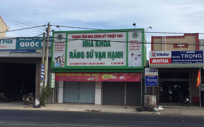 Nơi xảy ra vụ việc