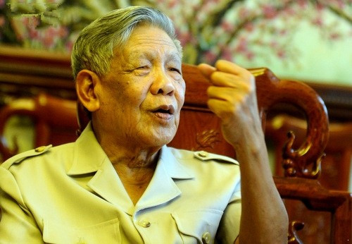 Nguyên Tổng Bí thư Lê Khả Phiêu. Ảnh: VOV