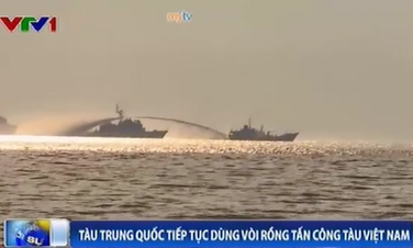 HOÀNG SA sáng 28/5: Tàu Kiểm ngư Việt Nam bị bao vây, tấn công