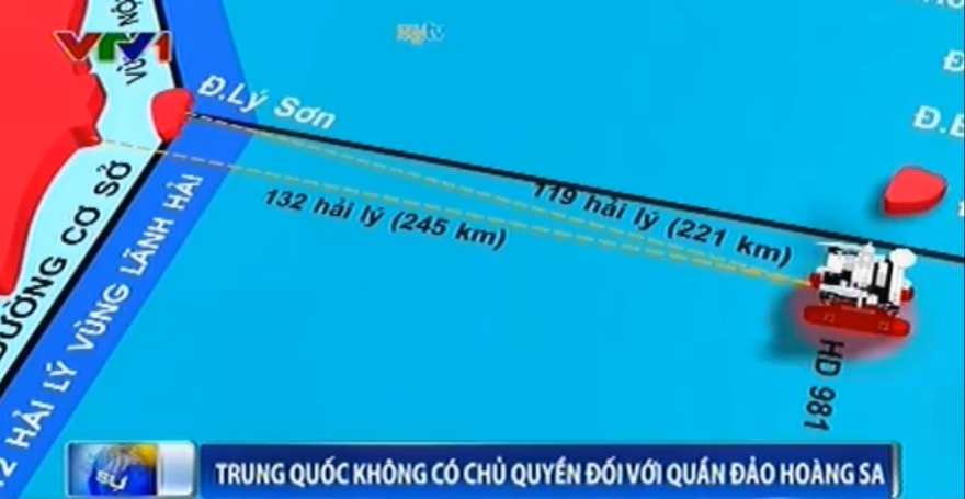 Bản tin VTV tối 22/5: Trung Quốc không có chủ quyền đối với Hoàng Sa