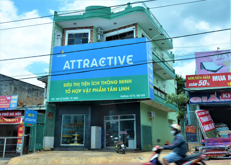 “Siêu thị”- địa chỉ giao dịch mới của Cty Hoàng Gia