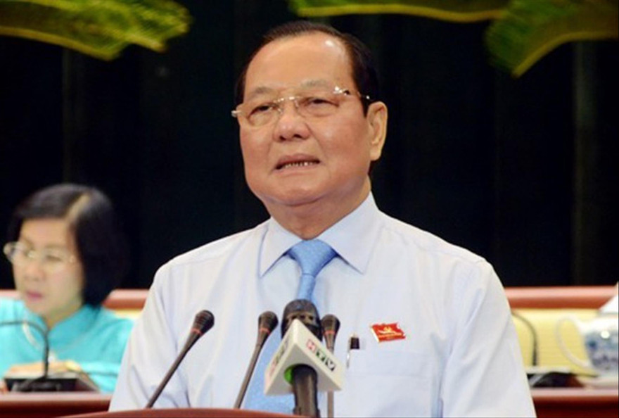 Ông Lê Thanh Hải, nguyên Bí thư Thành ủy thành phố Hồ Chí Minh 