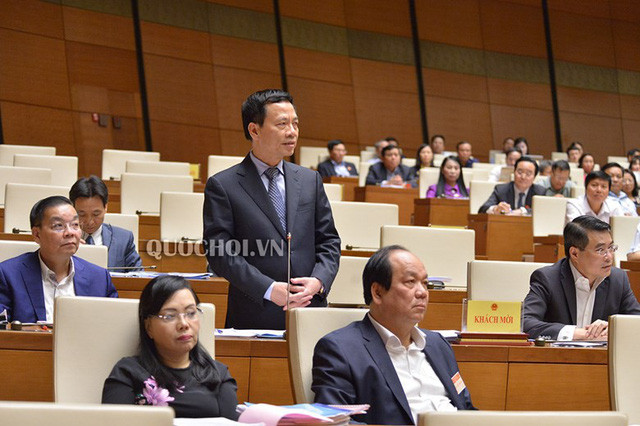 Bộ trưởng Bộ TT&TT Nguyễn Mạnh Hùng