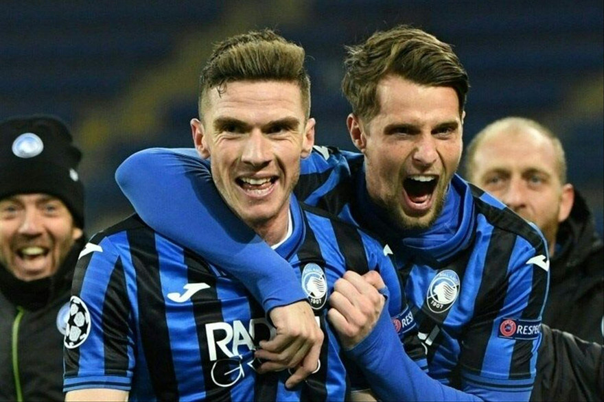 Các cầu thủ Atalanta mơ viết tiếp câu chuyện cổ tích tại Champions League 