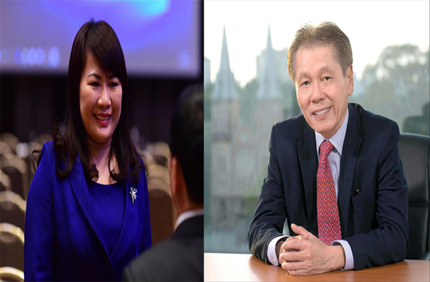 Eximbank lại rơi vào vòng xoáy tranh chấp quyền lực mới? (bà Lương Thị Cẩm Tú và ông Lê Minh Quốc)