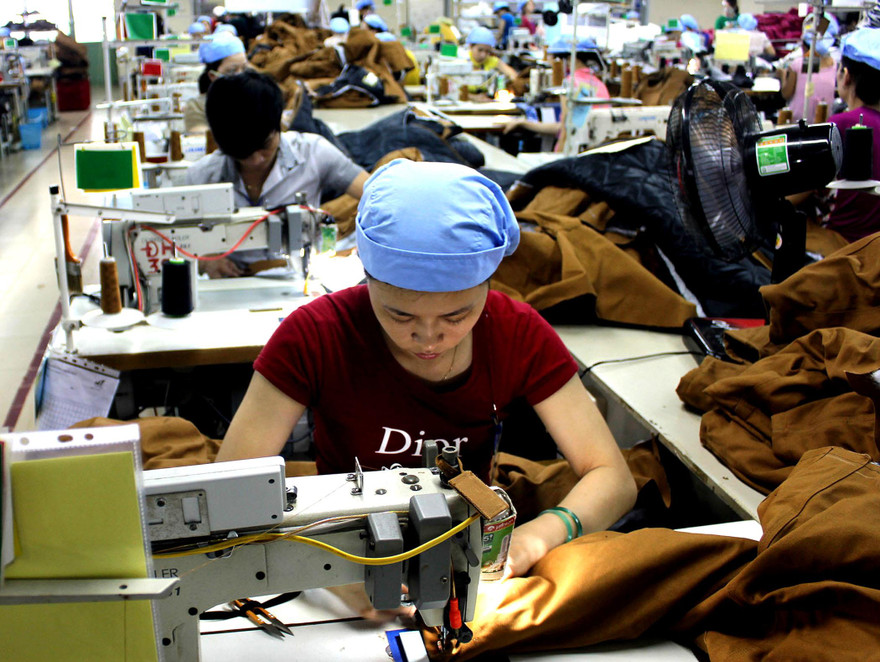 Người lao động cần tổ chức thực sự đại diện cho họảnh: Hồng Vĩnh 