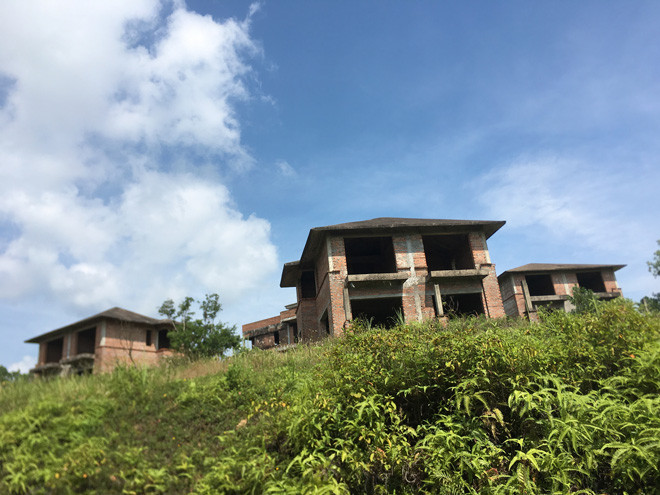 25 biệt thự khủng tại đồi Đá Bạc, xã Yên Bài, Ba Vì