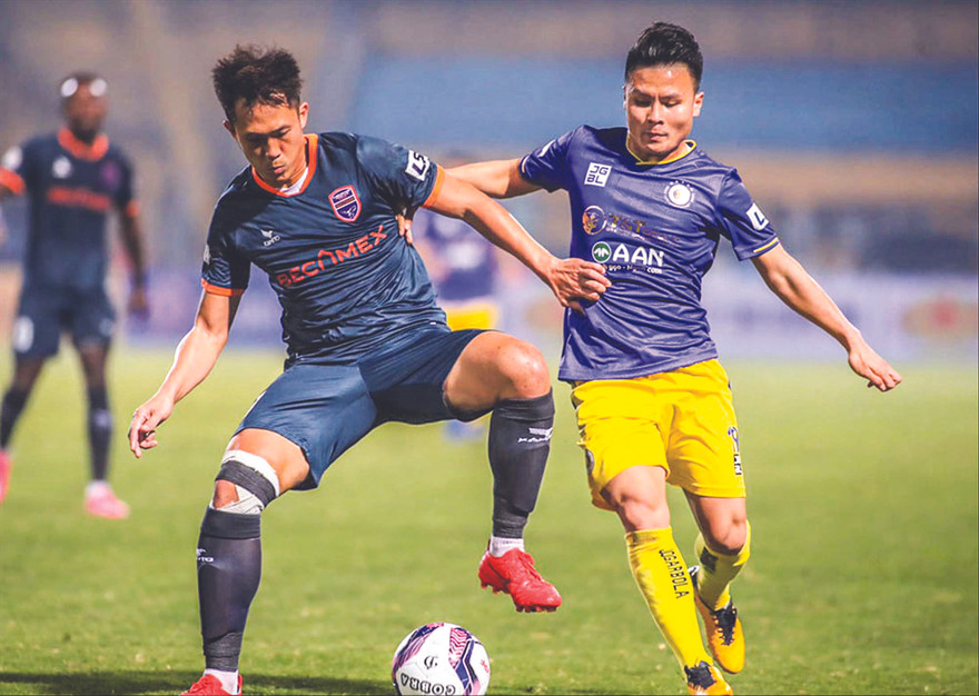 Đã tới lúc Quang Hải cần tìm kiếm thử thách mới để nâng cao tầm vóc? ảnh: Anh Tú