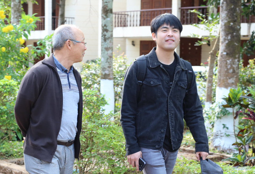 Nhân vật đứng sau ông Park Hang Seo