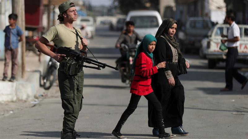 Chiến dịch tấn công của Thổ Nhĩ Kỳ nhắm vào lực lượng dân quân do người Kurd đứng đầuảnh: Reuters