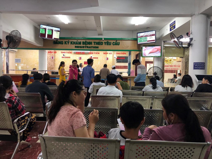 Bệnh viện Da liễu TPHCM- nơi xảy ra vụ việc