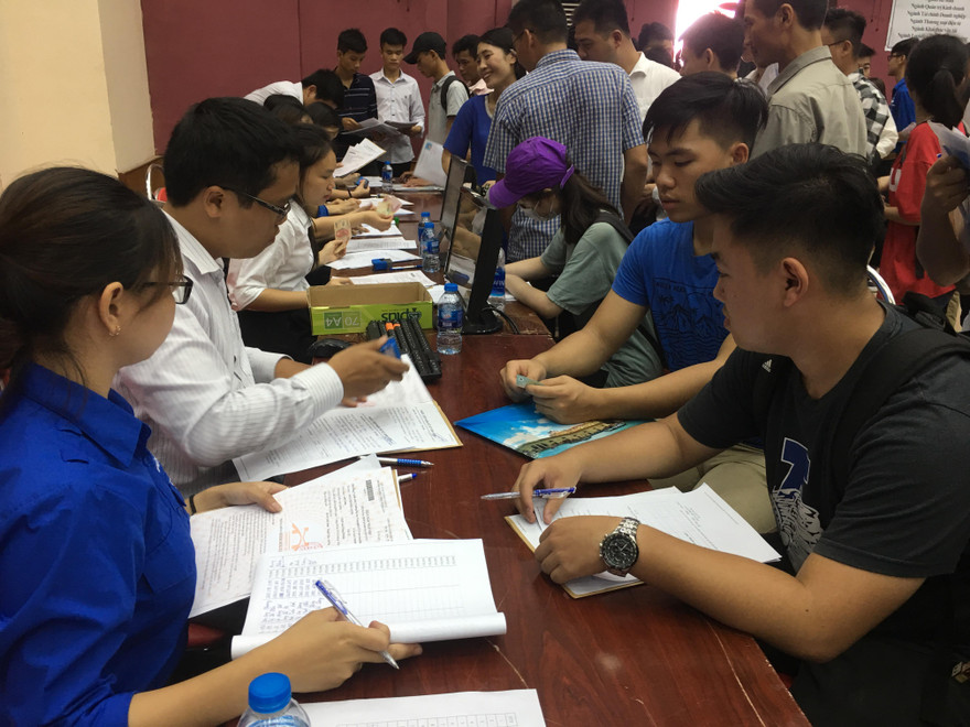 Lọt top của THE vẫn là giấc mơ của ĐH Việt Nam Ảnh: Nghiêm Huê 