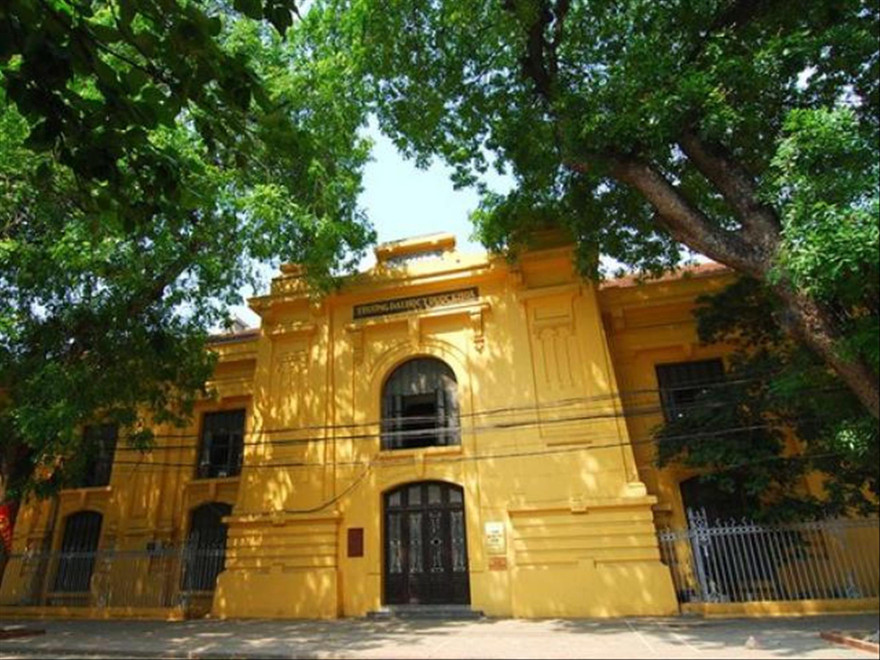 Trường ĐH Dược Hà Nội