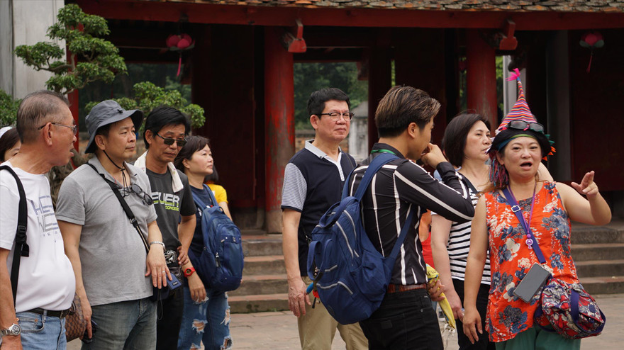 Một loạt giải pháp nhắm vào thị trường nguồn như Trung Quốc, Hàn Quốc sau khi có hiện tượng chững lại và sụt giảm Ảnh: NGUYÊN KHÁNH