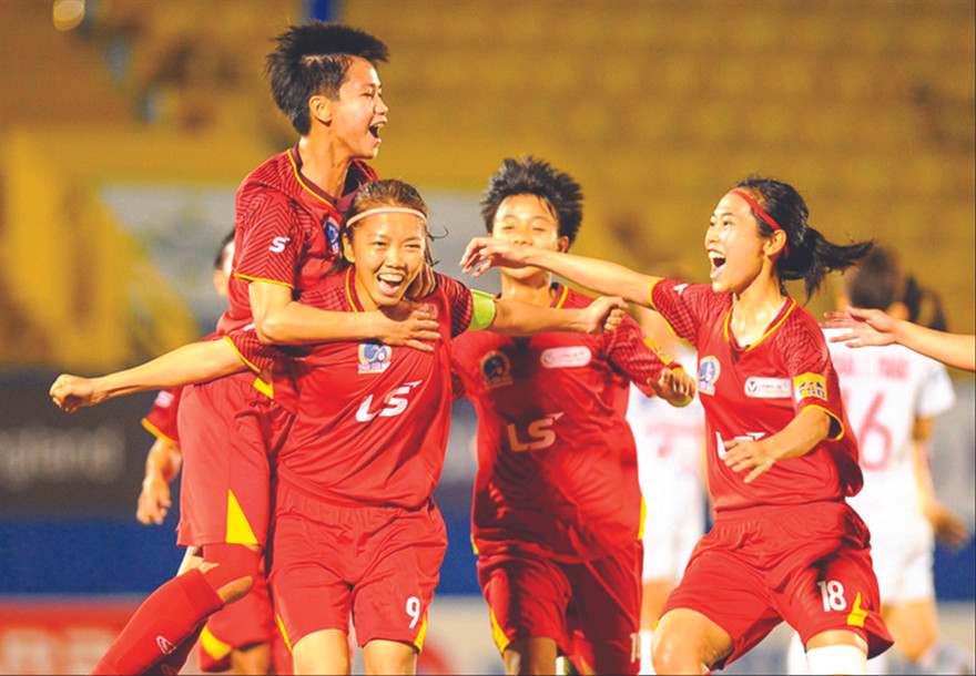 Tuyển nữ Việt Nam khẩn trương chuẩn bị cho SEA Games 31 với mục tiêu bảo vệ ngôi hậu