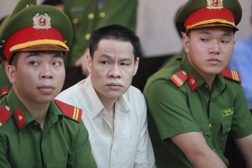 Bị cáo Vì Văn Toán nói bắt nạn nhân để đòi tiền mua ma túy nhưng khi bắt được đã không đòi nợ 