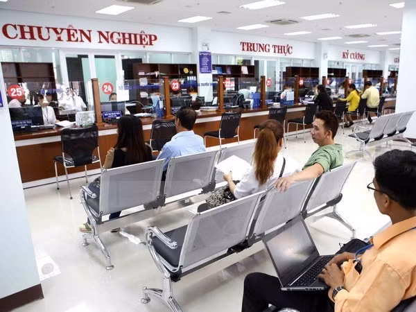Giai đoạn 2015 - 2020, cả nước tinh giản được 67.218 người trong biên chế. Ảnh: TTXVN