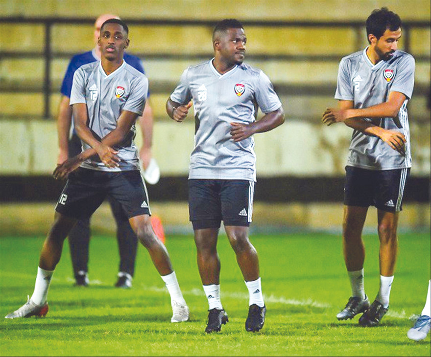 ĐT UAE gia cố hàng thủ trước chuyến làm khách tại Mỹ Đình giữa tuần này