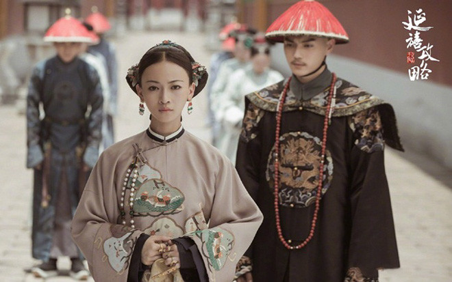 Cảnh trong phim “Diên Hy Công Lược”