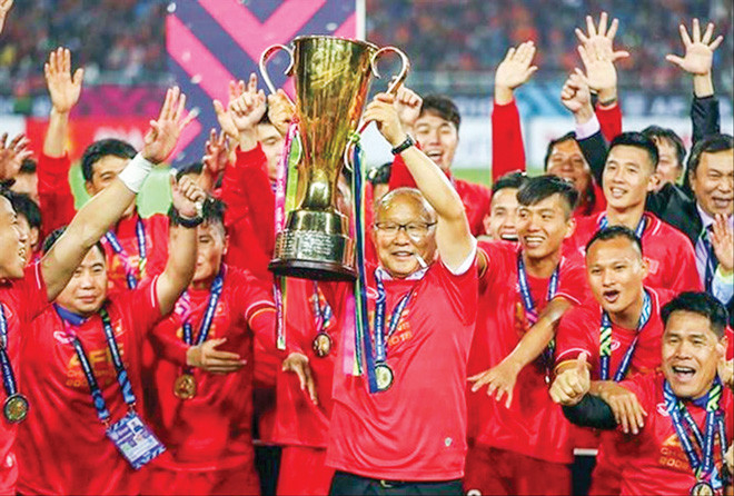 Tuyển Việt Nam áp đảo đội hình tiêu biểu AFF Cup