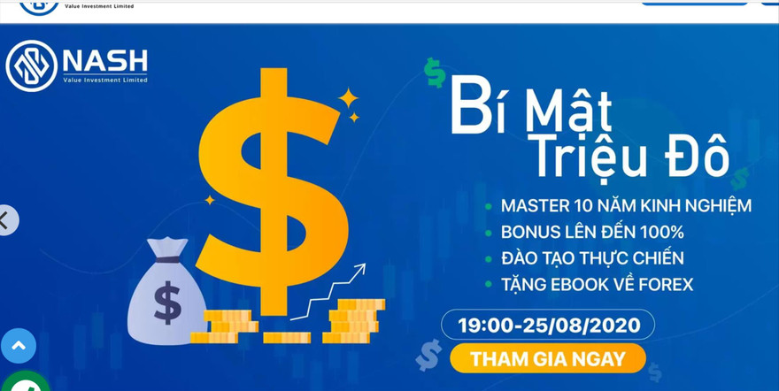 Sàn Nash có văn phòng số 1 Hồng Đức, phường Bình Thọ, quận Thủ Đức, TP HCM và vừa mở rộng ra Hà Nội tại chung cư Season Avenue, Mỗ Lao, Hà Đông