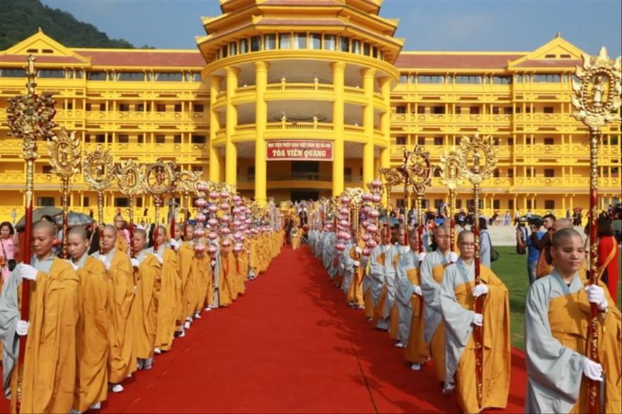 Hơn 6.000 đại biểu dự đại lễ tưởng niệm 906 năm Ni sư Diệu Nhân viên tịch