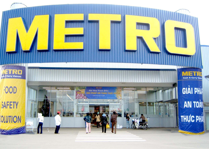 Mặc dù báo lỗ nhưng Metro Việt Nam vẫn mở thêm 19 điểm bán lẻ trên toàn quốc ảnh: hồng vĩnh 