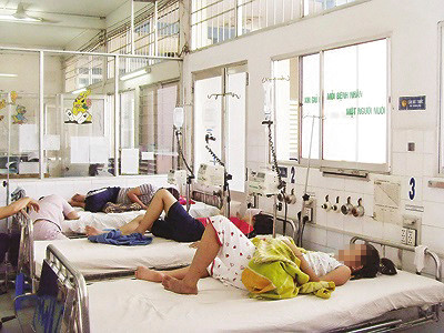 Điều trị bệnh sốt xuất huyết. Ảnh minh họa Ảnh: L.N