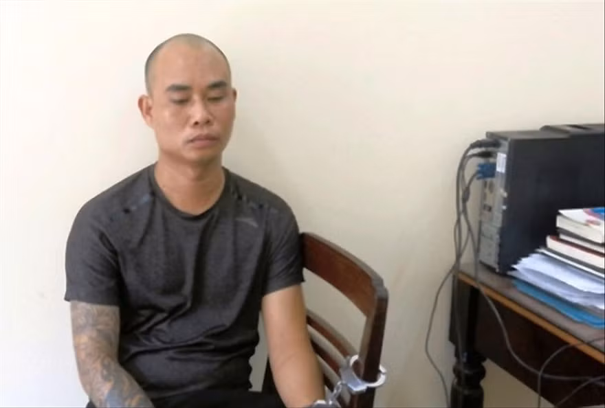 Đối tượng Nông Văn Tú