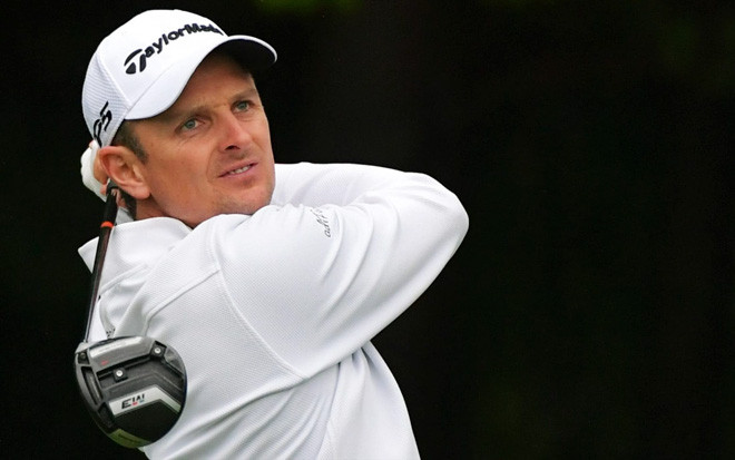 Golfer Justin Rose lần đầu giữ vị trí số 1 thế giới