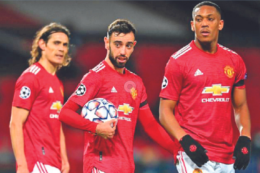 Các cầu thủ M.U sẽ có trận đấu rất khó khăn 