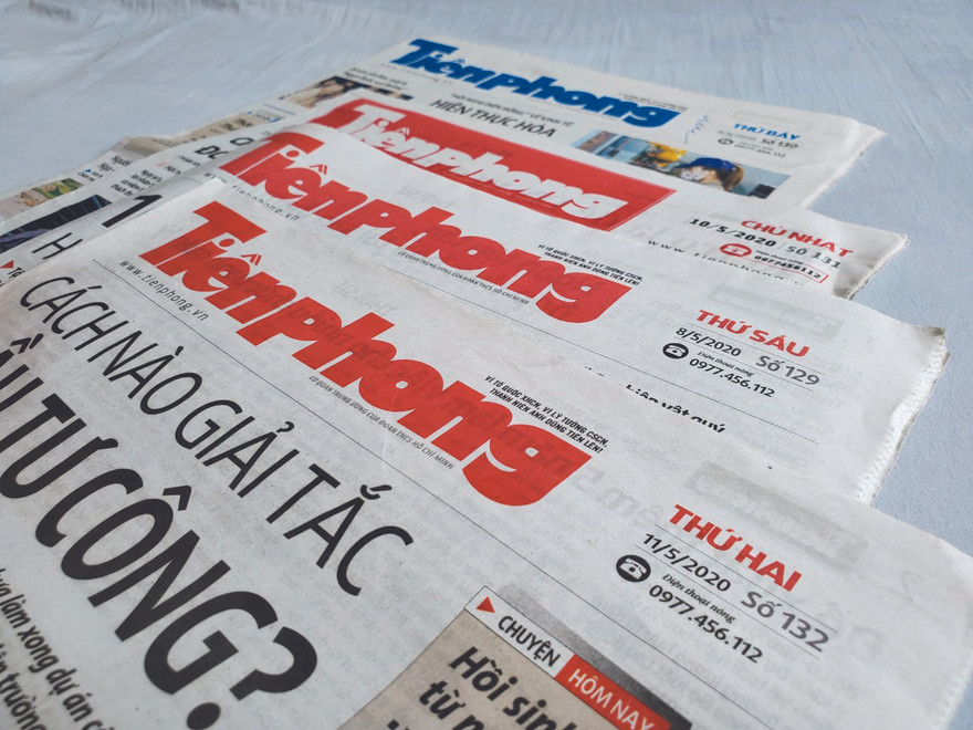 Đường dây nóng báo Tiền Phong là đường dây nối liền giữa bạn đọc và tòa soạn Ảnh: Sỹ Lực