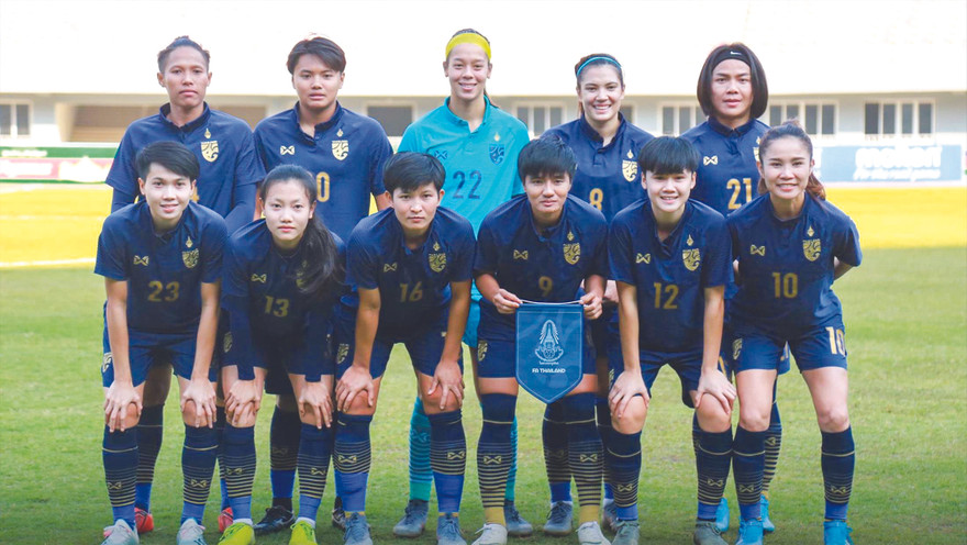 Tuyển nữ Thái Lan gây thất vọng